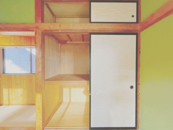 富士宮市山本の中古一戸建|2階6帖和室収納 
