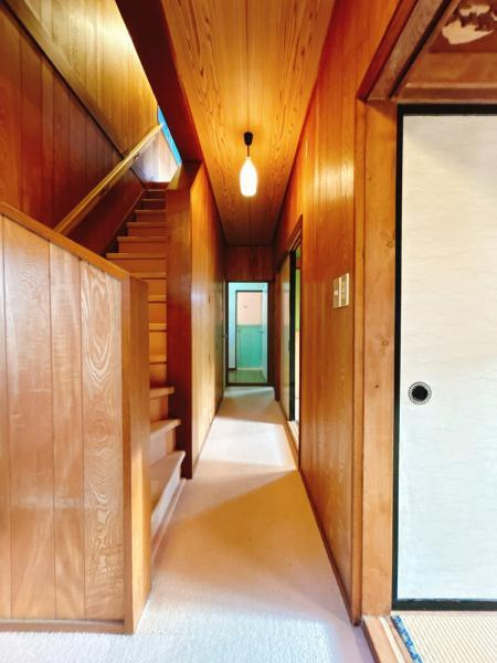 富士宮市山本の中古一戸建|1階廊下 