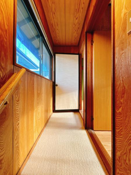 富士宮市山本の中古一戸建|2階廊下 