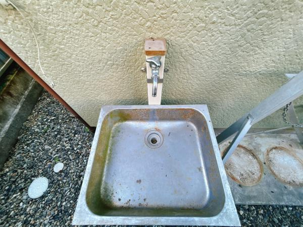 富士宮市山本の中古一戸建|外水栓 