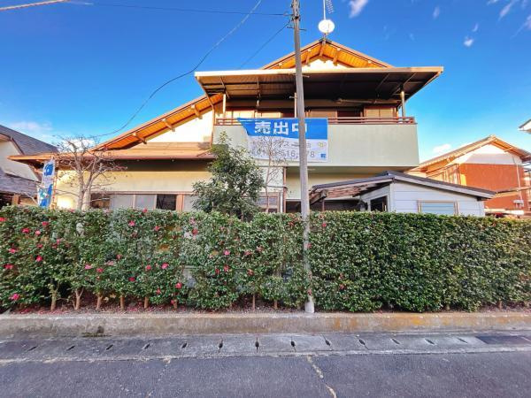 富士宮市山本の中古一戸建|外観別角度 