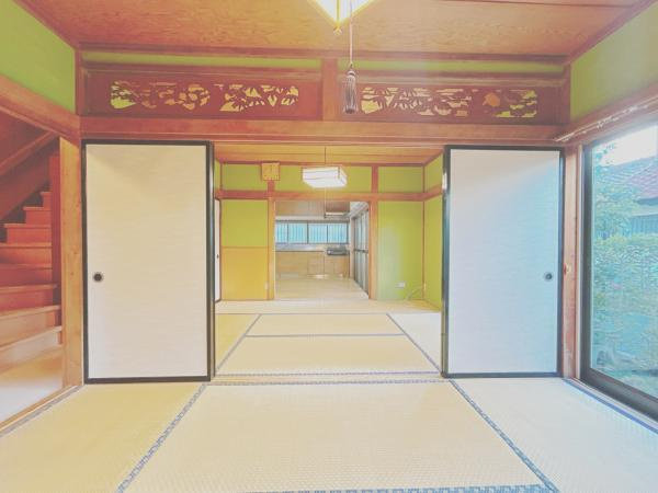 富士宮市山本の中古一戸建|1階南西側6帖和室 