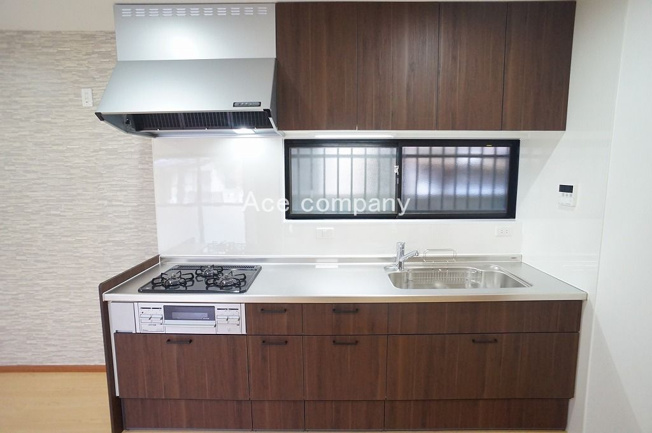 【キッチン】 | 八尾市刑部2丁目 | システムキッチン新調です☆