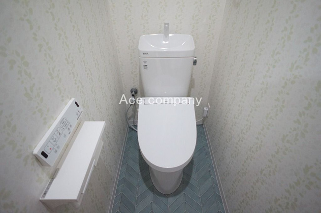 【トイレ】 | 八尾市刑部2丁目 | シャワートイレ新調です☆
