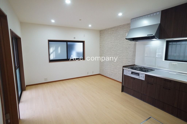 【居間・リビング】 | 八尾市刑部2丁目 | 【LDK：11帖】