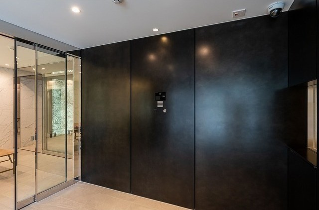 市谷台町坂フロントのロビー|市谷台町坂フロント