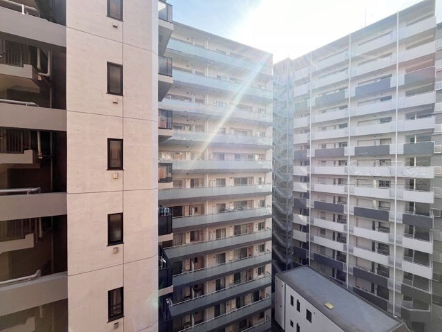 【展望】 | 朝日江戸川橋マンション | お部屋からの眺望。バルコニーからの景色です～即日のご見学可能～　お問合せはお気軽にどうぞ。
