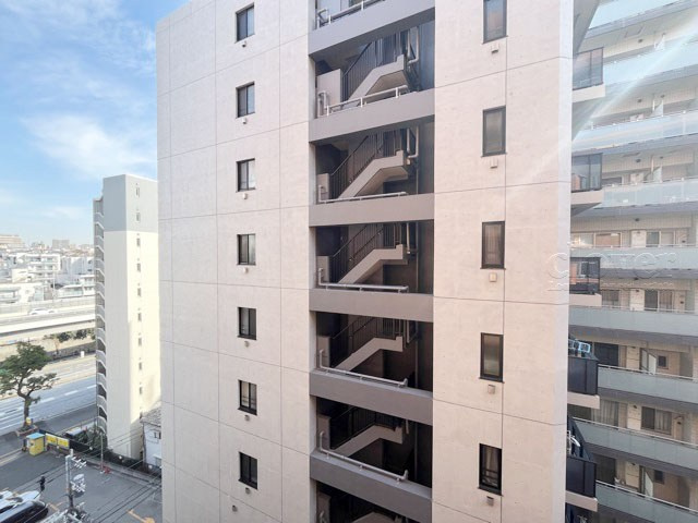 【展望】 | 朝日江戸川橋マンション | お部屋からの眺望。バルコニーからの景色です～即日のご見学可能～　お問合せはお気軽にどうぞ。
