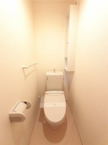 ＪａｄｅＨｏｕｓｅ　Ｂのトイレ|落ち着いたトイレです