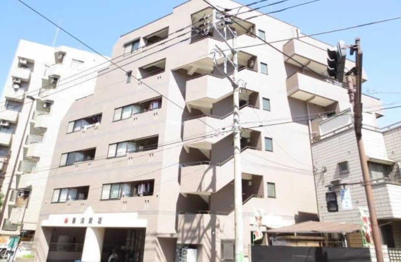 杉並区方南１丁目の賃貸マンション