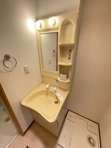 【独立洗面台】