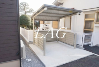 【その他共用部分】 | エクセレント　タウン | 駐輪場です。