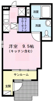 【間取り】 | エクセレント　タウン | 間取りです。