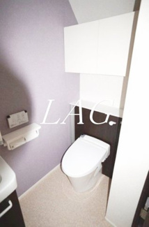 【トイレ】 | エクセレント　タウン | トイレです。