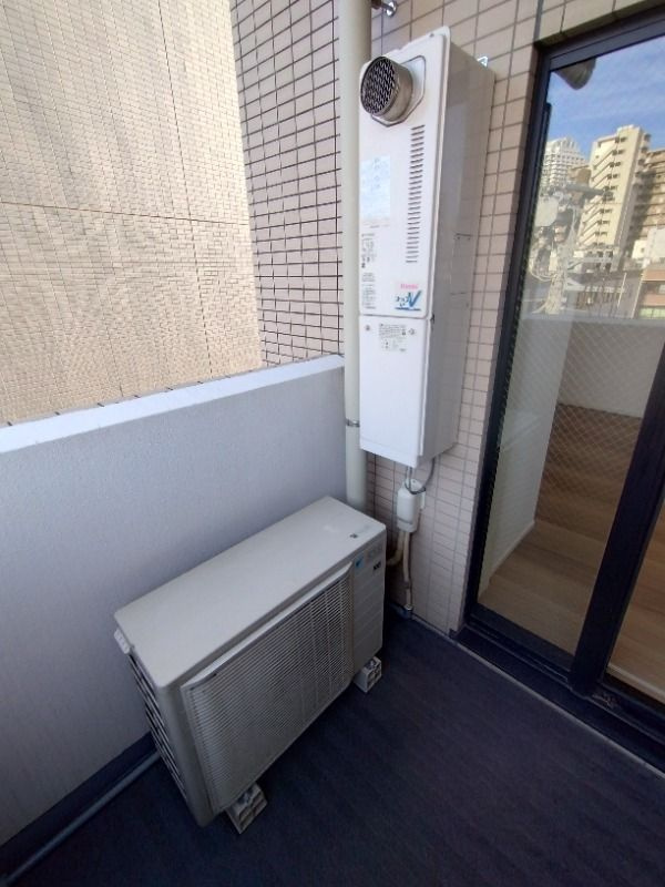 セジョリ板橋桜通りのバルコニー