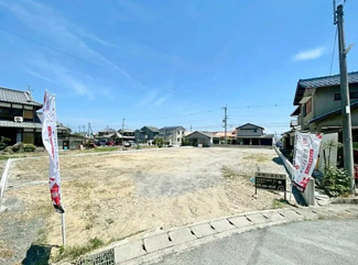 【外観】 | 野洲市北比江　1号地　売土地（建築条件無し）