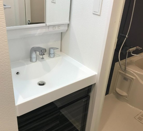 Ｓ－ＲＥＳＩＤＥＮＣＥ東陽町ｆｅｌｉｚの洗面所