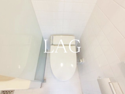 【トイレ】 | ラグジュアリーアパートメント森下 | トイレです。