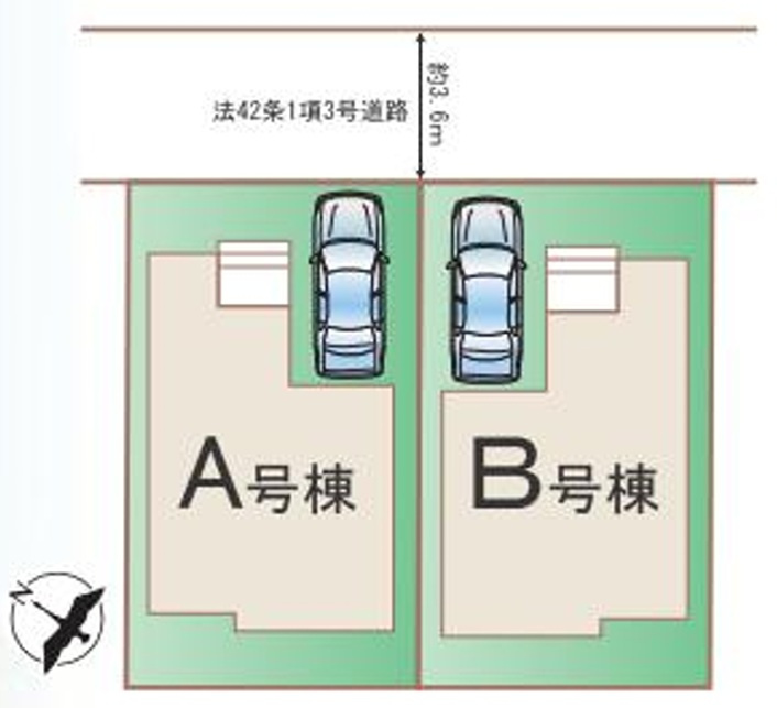 八千代市八千代台東６丁目２９５番の区画図