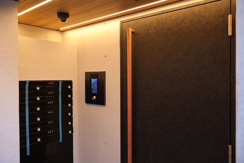 ＳＴＲＩＰＥＳ　用賀Ⅱのエントランス