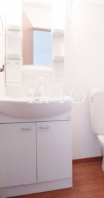 【洗面所】 | パナハイツ伊藤 | 独立洗面台です。