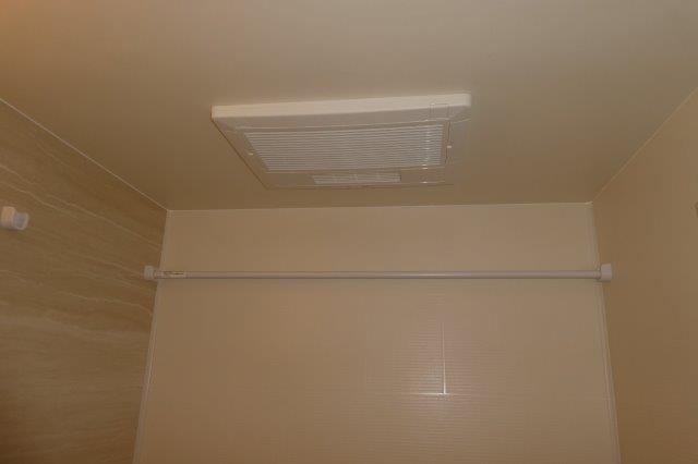 ル　レーヴBの浴室|浴室乾燥機