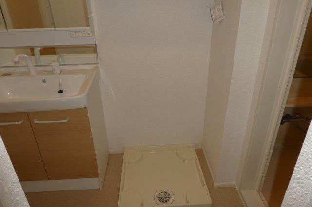 ル　レーヴBのその他|洗濯機置き場