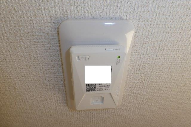 ル　レーヴBの設備|無料ＷＩ－ＦＩ完備
