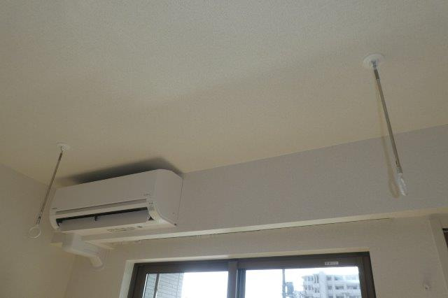 ル　レーヴBの設備|室内物干し