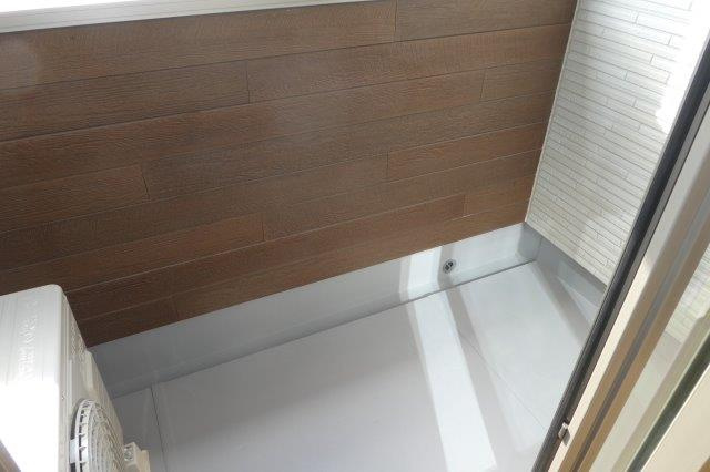 ル　レーヴBのバルコニー