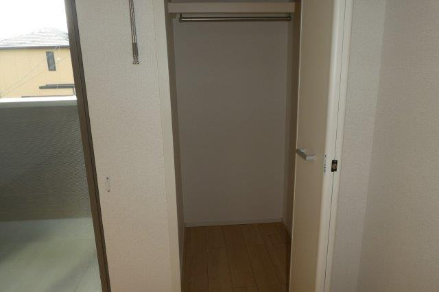 ル　レーヴBの収納|クローゼット