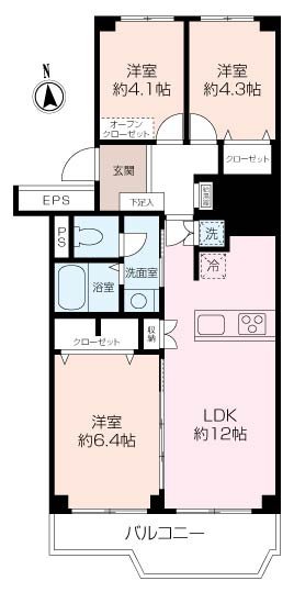 【ドルフ青葉台4号棟】の画像
