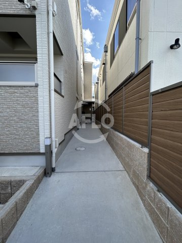 クリエオーレ明和　明和小学校区のエントランス|クリエオーレ明和　エントランス