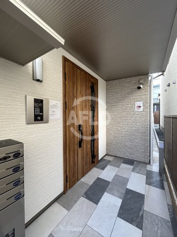 クリエオーレ明和　明和小学校区のロビー|クリエオーレ明和　ロビー