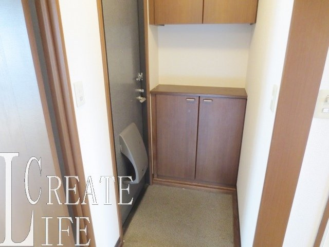 ソーニョ・ピッコロAの玄関