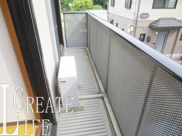 ソーニョ・ピッコロAのバルコニー