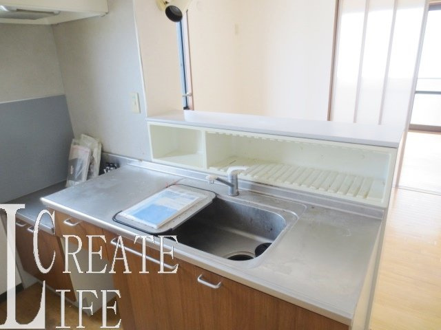 ソーニョ・ピッコロAのキッチン