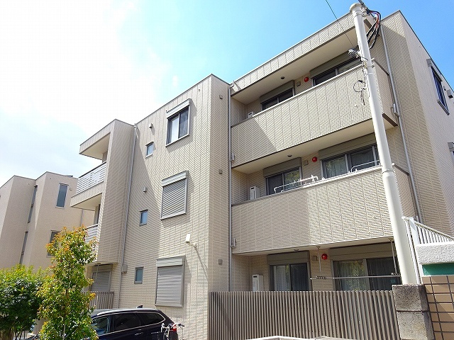 領家ヒルサイドコートの外観|耐震・耐火構造の旭化成へーベルメゾン