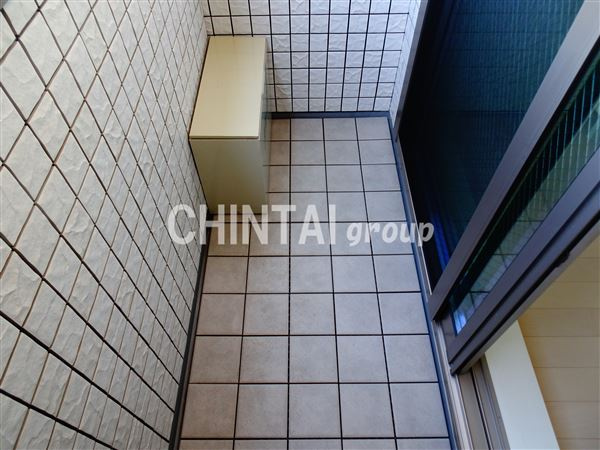 Lahainaのバルコニー