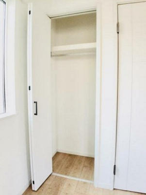 【収納】 | プルメリア新中野 | クローゼット完備。