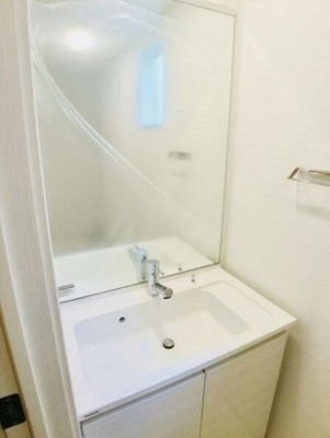 【独立洗面台】 | プルメリア新中野 | 嬉しい独立洗面台付き。