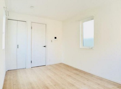 【寝室】 | プルメリア新中野 | きれいなフローリング。