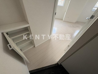 【玄関】 | ステージグランデ馬込アジールコート | 明るい玄関です