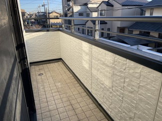 【バルコニー】 | 若草町1丁目戸建