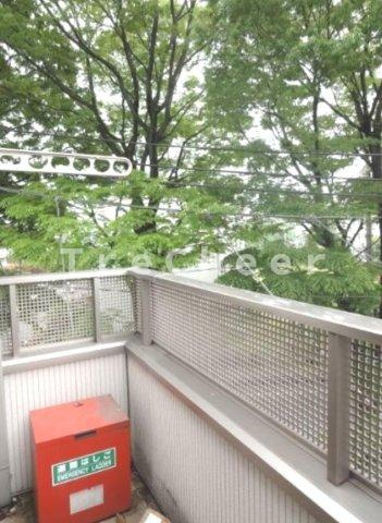 アドニスK（Adonis K）のバルコニー