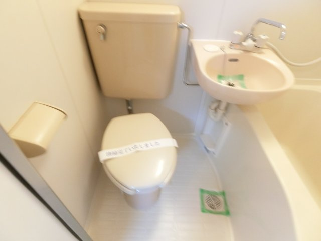 セントピアのトイレ