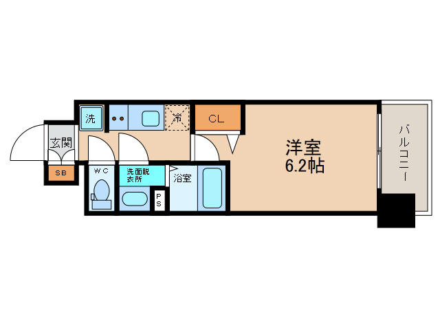【間取り】 | ララプレイス玉造パルク