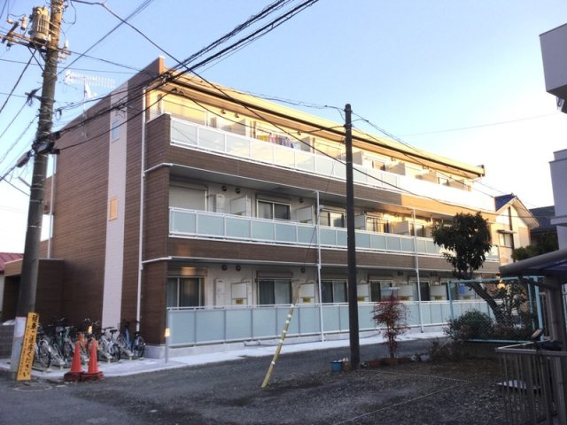 リブリ・ヴァンベール華山の外観