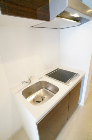 リブリ・ヴァンベール華山のキッチン