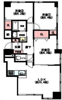 ロイヤルシャトー葛野の外観